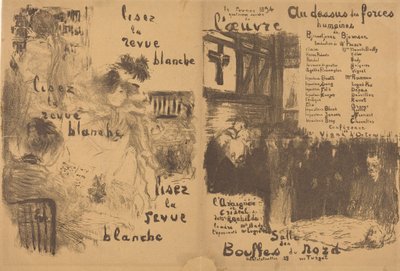 Über menschliche Kräfte hinaus; Die Kristallspinne von Edouard Vuillard