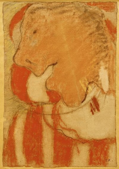Coquelin cadet in Les fourberies de Scapin von Edouard Vuillard