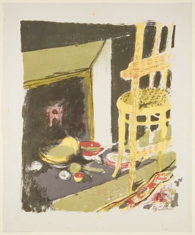 Landschaften und Innenräume: Der Herd von Edouard Vuillard