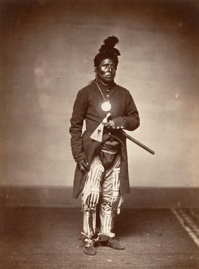 Ti ra wa hut Re sa ru Himmelschef, ca. 1867 von Edric L. Eaton.