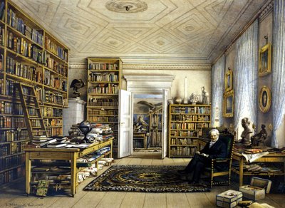 Alexander von Humboldt von Eduard (after) Hildebrandt