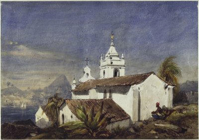 Kapelle Santa Luzia von Eduard Hildebrandt