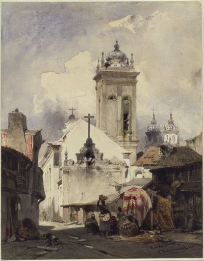 Rio de Janeiro, Kirche Santa Rita von Eduard Hildebrandt