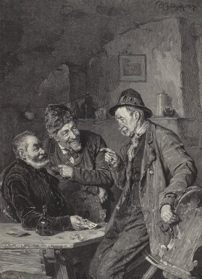 Das nenne ich kein Spiel von Eduard von Grutzner
