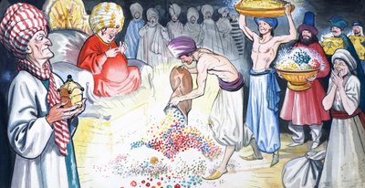 Aladdin von Eduardo Teixeira Coelho