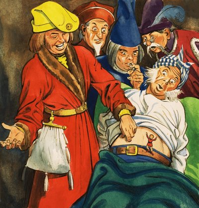 Die Geschichte von Däumling von Eduardo Teixeira Coelho