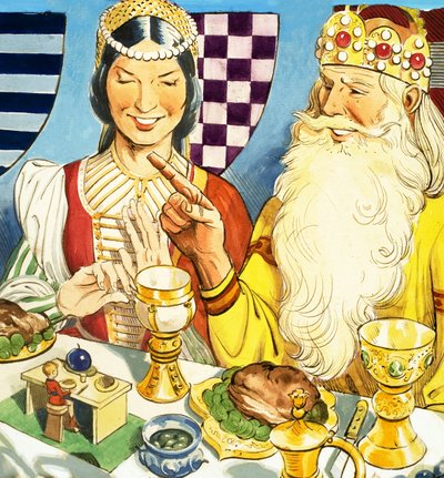 Däumling beim Abendessen von Eduardo Teixeira Coelho