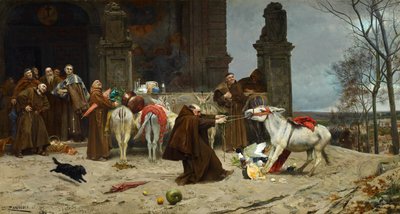 Rückkehr zur Abtei von Eduardo Zamacois y Zabala
