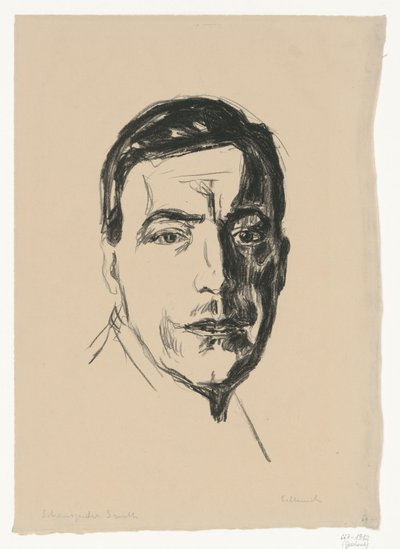 Albrecht Schmidt (Smith) von Edvard Munch