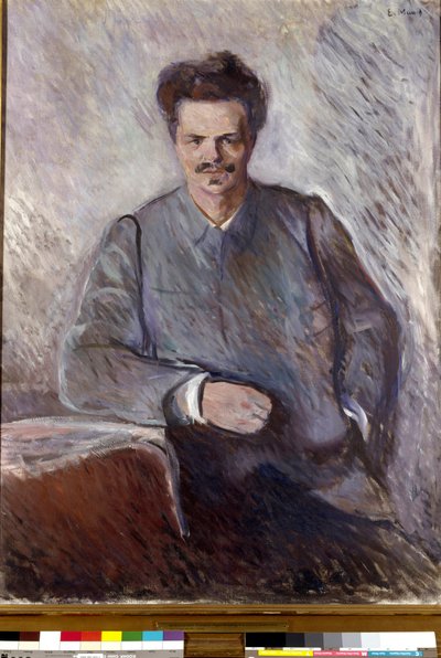 August Strindberg von Edvard Munch