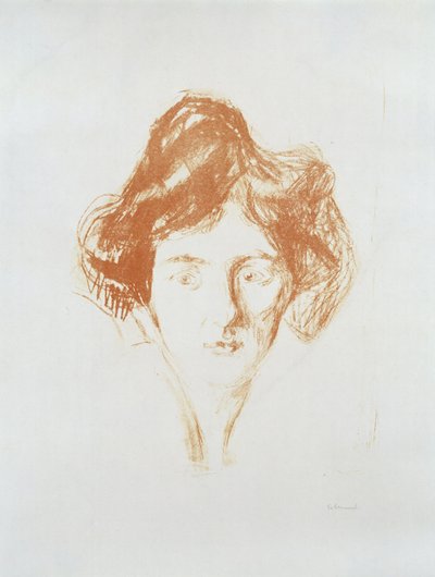 Berliner Modell von Edvard Munch