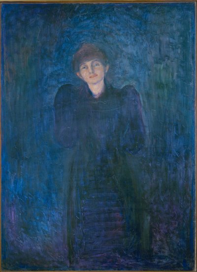 Dagny Juel Przybyszewska von Edvard Munch