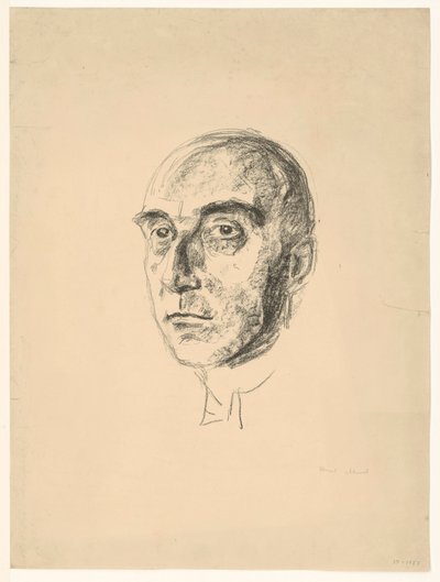 Dr. Ludwig Justi von Edvard Munch