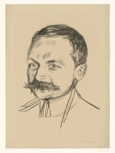 Dr. Wilhelm Wartmann von Edvard Munch