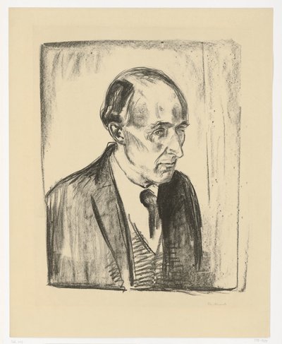 Frederick Delius von Edvard Munch