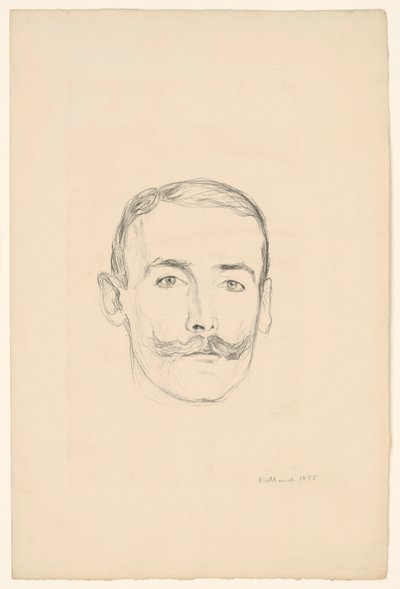 Harry Graf Kessler II von Edvard Munch