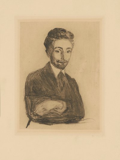 Helge Rode von Edvard Munch