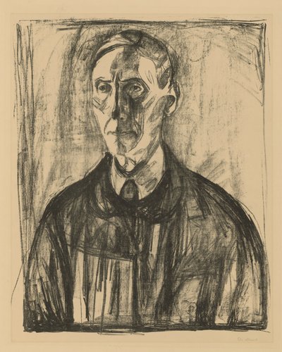 Kristian Schreiner von Edvard Munch