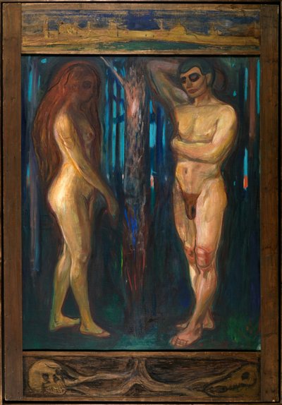 Metabolismus von Edvard Munch