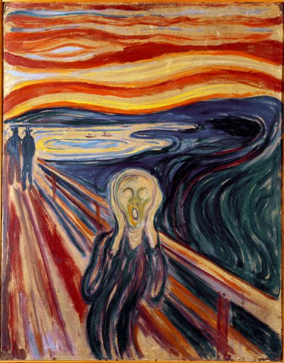 Der Schrei von Edvard Munch