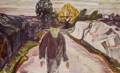 Der Mord von Edvard Munch