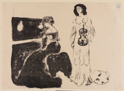 Violinkonzert von Edvard Munch