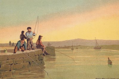 Der Pier in Berwick von Edward (after) Duncan