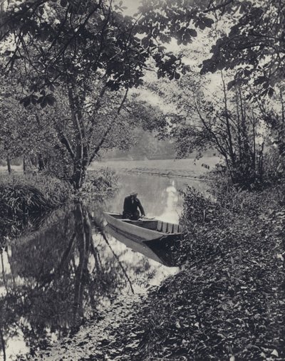 Ein Nebenfluss am Misbourne von Edward Alfred Barton
