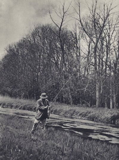 Früher Frühling am Kennet von Edward Alfred Barton