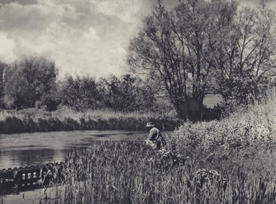 Mai-Zeit an einem Nebenfluss des Test von Edward Alfred Barton
