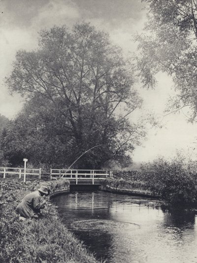 Der letzte Kampf (s/w Foto) von Edward Alfred Barton
