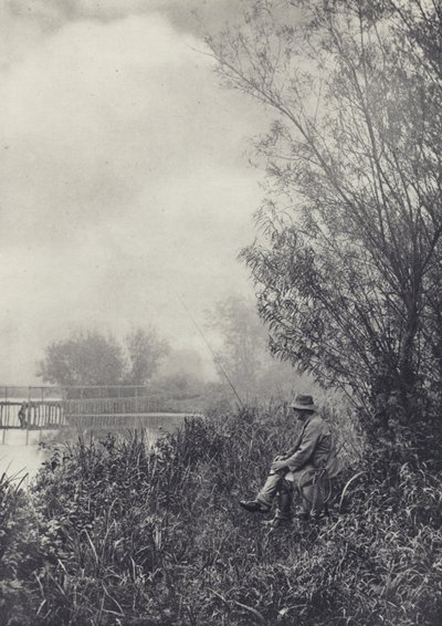 Warten, bis der Nebel sich lichtet von Edward Alfred Barton