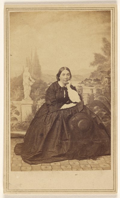 Jessie Benton Fremont, Ehefrau von Gen. J.C. Fremont & Tochter von Sen. Thomas Hart Benton von Edward Anthony