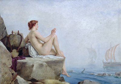 Die Sirene von Edward Armitage
