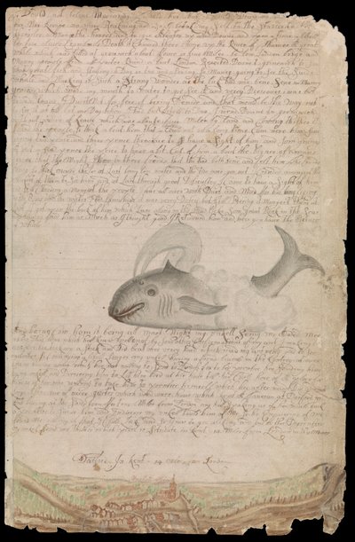 Tafel aus Edward Barlows Tagebuch über sein Leben auf See in Königsschiffen, Ost- und Westindienfahrern und anderen Handelsschiffen von 1659 bis 1703 von Edward Barlow
