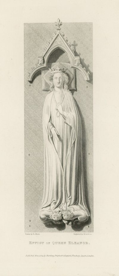Abbild von Königin Eleanor von Edward Blore