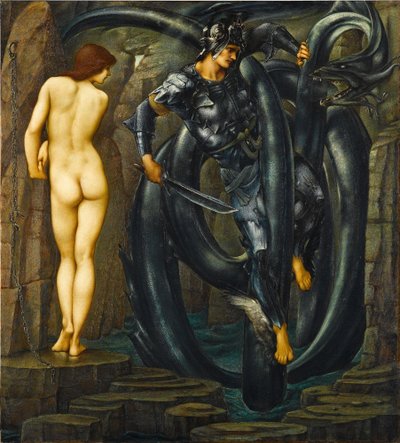 Die Erfüllung des Schicksals von Edward Burne-Jones