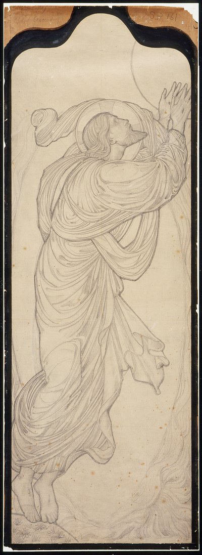 Studie von Christus für 