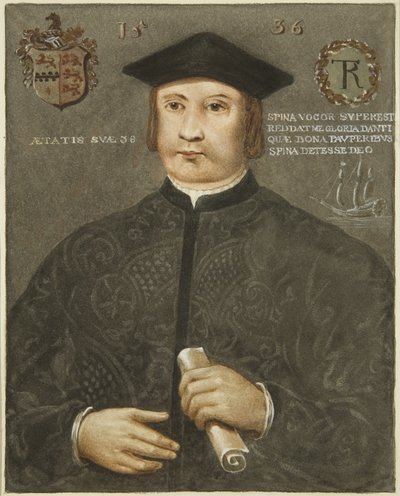 Porträt von Robert Thorne, Grammar School, Unity Street von Edward Cashin