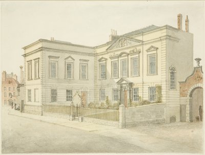 Die Stadtbibliothek von Bristol, King Street von Edward Cashin