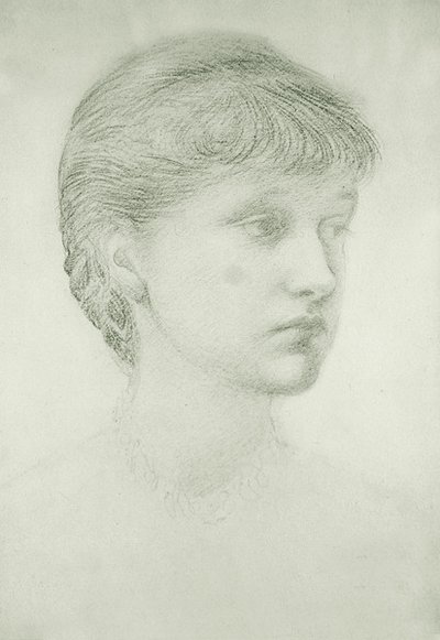 Porträt von Madeleine Wyndham von Edward Coley Burne Jones