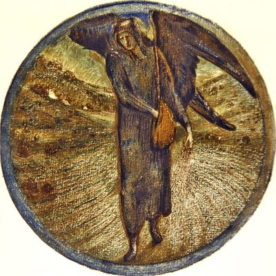 Das Blumenbuch: XXXIII. Bitterster Mondkern von Edward Coley Burne Jones