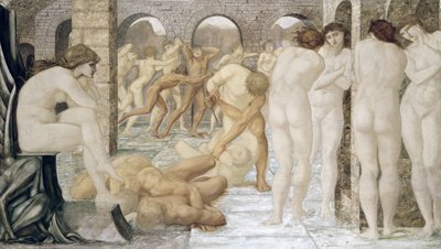 Venus Discordia von Edward Coley Burne Jones