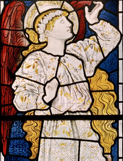 Hoffnung von Edward Burne Jones