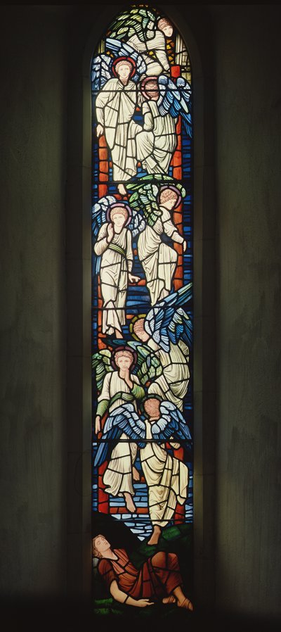 Jakobsleiter von Edward Burne Jones