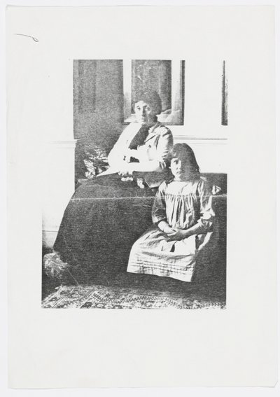 Brief an die Enkelin des Künstlers Angela Thirkell von Edward Burne Jones