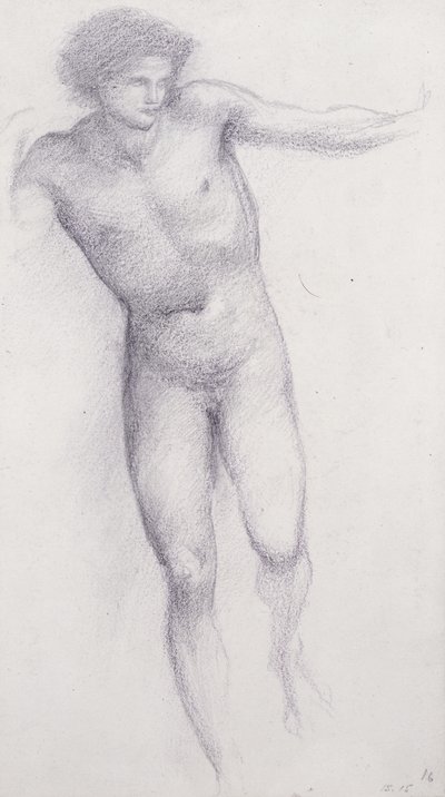 Perseus - Felsen des Verderbens von Edward Burne Jones