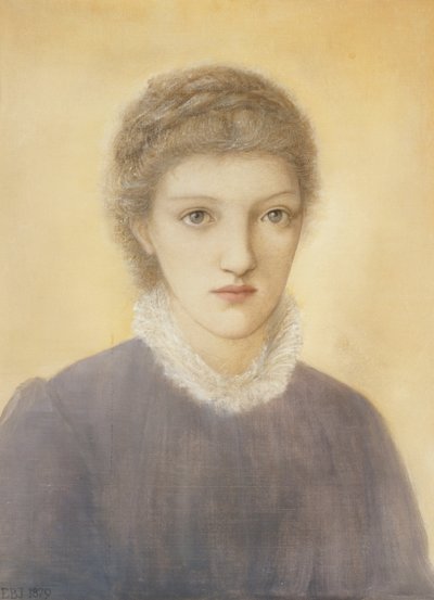 Porträt von Frances Graham von Edward Burne Jones