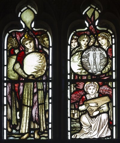 Die Tage der Schöpfung, 1874 von Edward Burne Jones