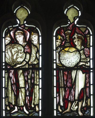 Die Tage der Schöpfung, 1874 von Edward Burne Jones